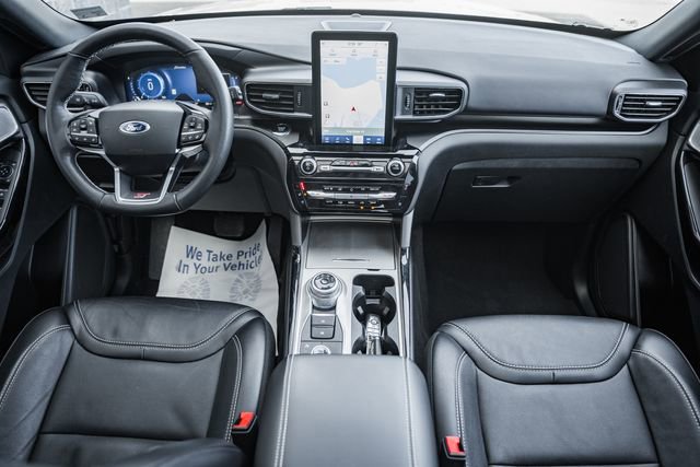 Certified 2024 Ford Explorer ST w/ Equipment Group 401A image 28