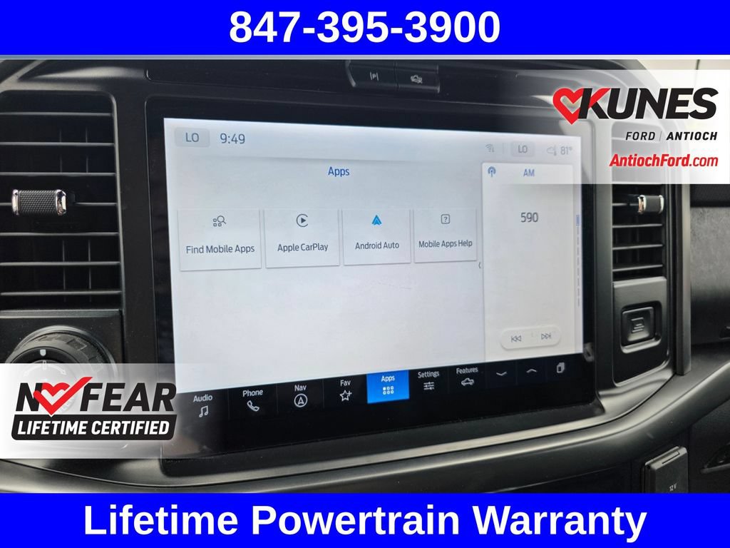 Certified 2025 Ford F150 Tremor w/ Tow/Haul Package AWD/4WD image 50
