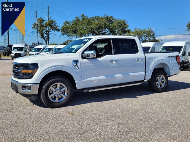 Certified 2024 Ford F150 XLT w/ Equipment Group 302A MID