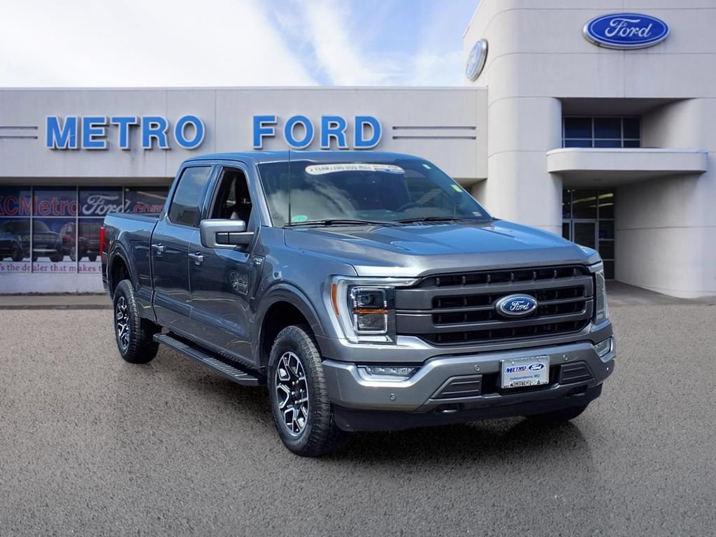 Certified 2022 Ford F150 Lariat w/ Equipment Group 502A High AWD/4WD image 1