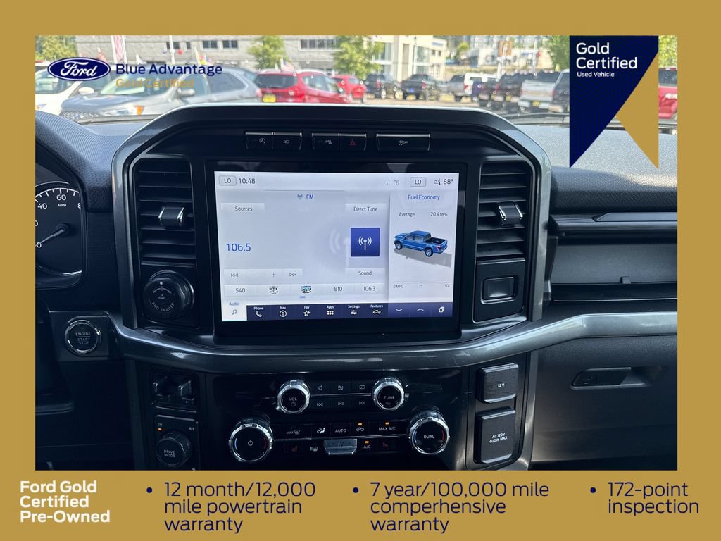 Certified 2023 Ford F150 XLT w/ Equipment Group 302A High AWD/4WD image 20