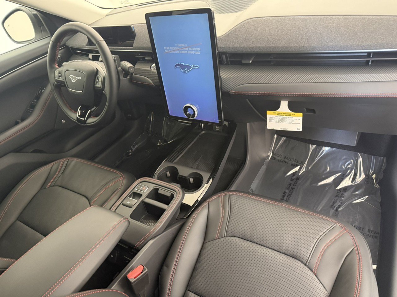 Certified 2025 Ford Mustang Mach-E Premium w/ Sport Appearance Package AWD/4WD image 11