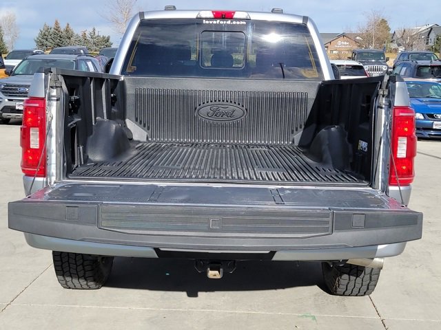 Certified 2022 Ford F150 XLT w/ Equipment Group 302A High image 11