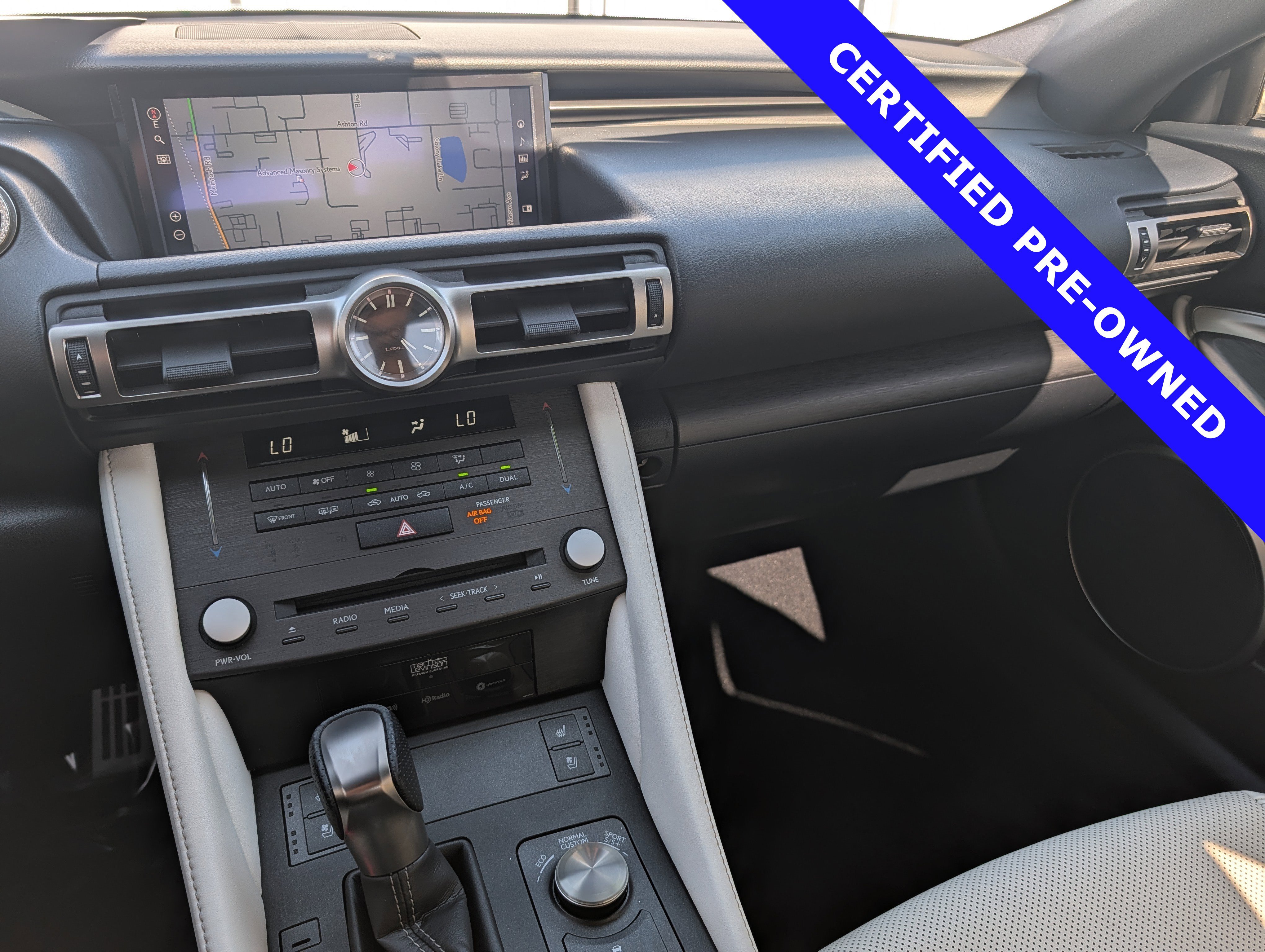 Used 2020 Lexus RC 350 F Sport w/ Accessory Package 2 RWD image 17