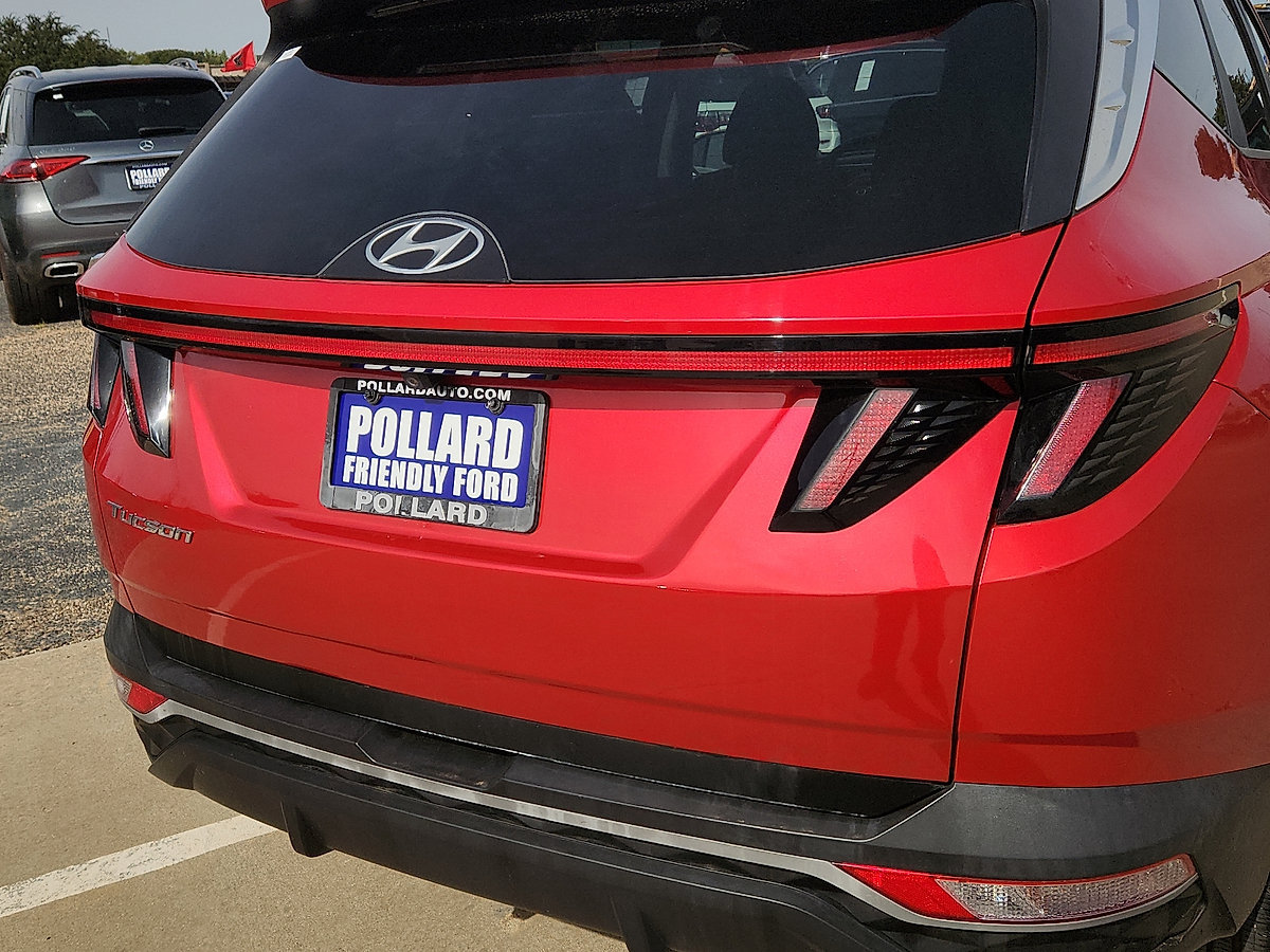 Used 2022 Hyundai Tucson SEL w/ Convenience Package FWD image 12