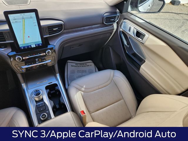 Certified 2023 Ford Explorer Platinum w/ Technology Package AWD/4WD image 15