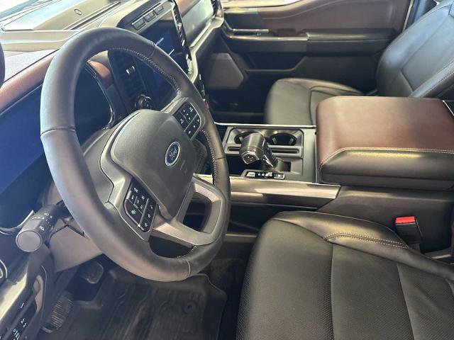 Certified 2023 Ford F150 Lariat w/ Equipment Group 502A High image 12