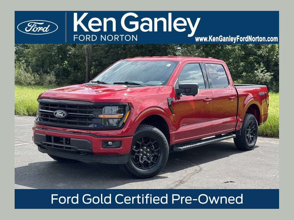 Certified 2024 Ford F150 XLT w/ Equipment Group 302A MID
