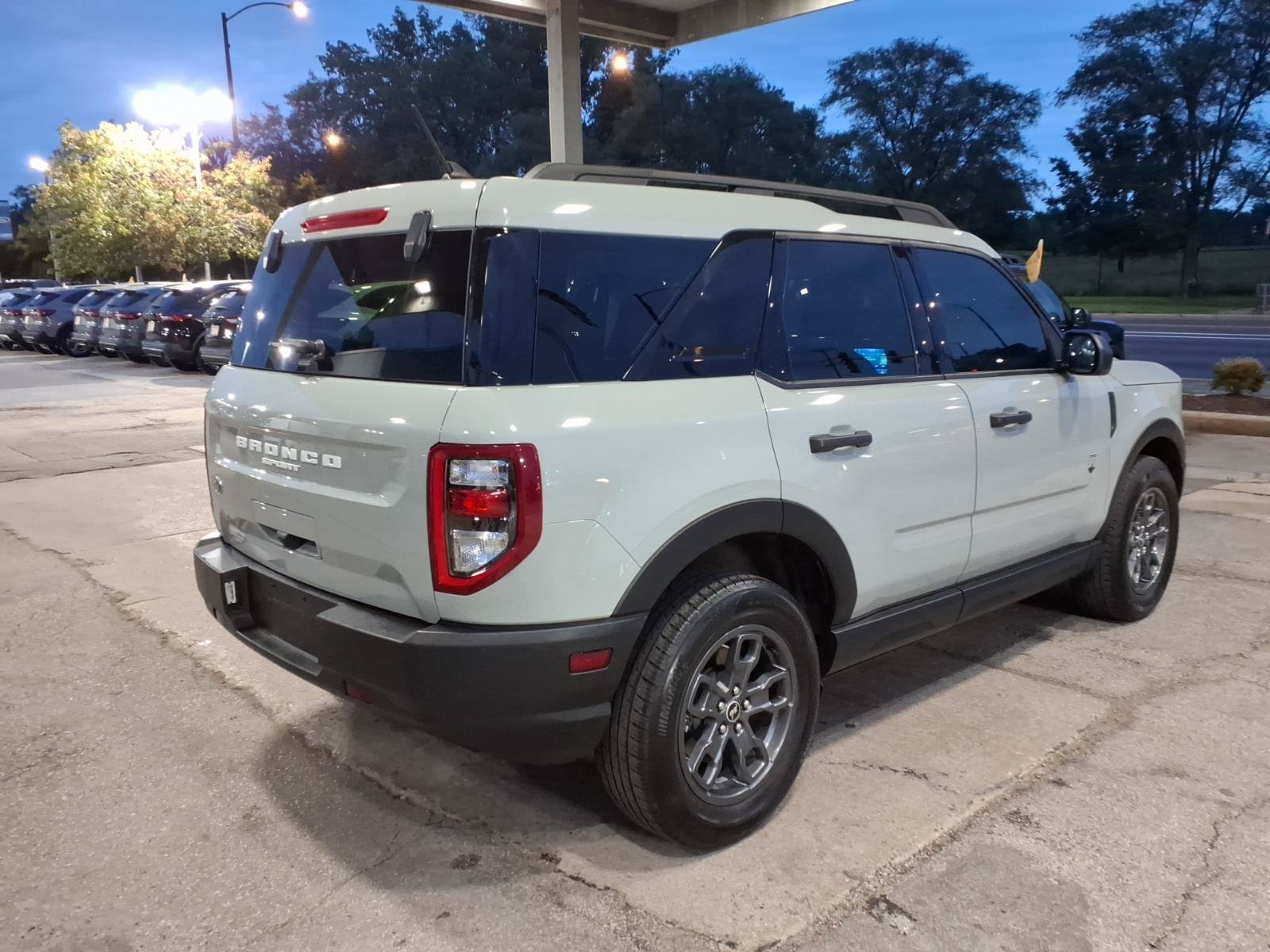 Certified 2024 Ford Bronco Sport Big Bend AWD/4WD image 3