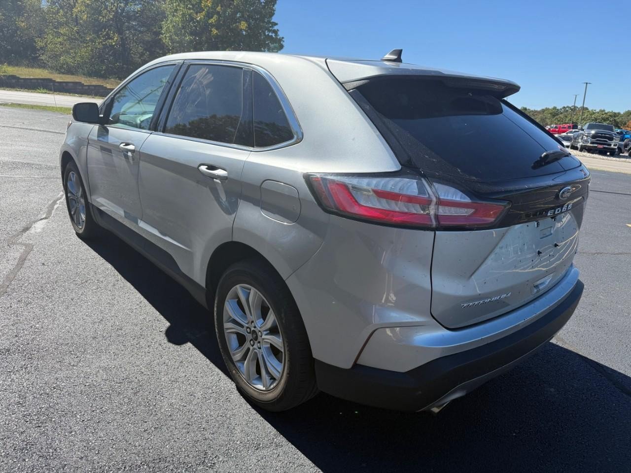 Certified 2024 Ford Edge Titanium AWD/4WD image 3