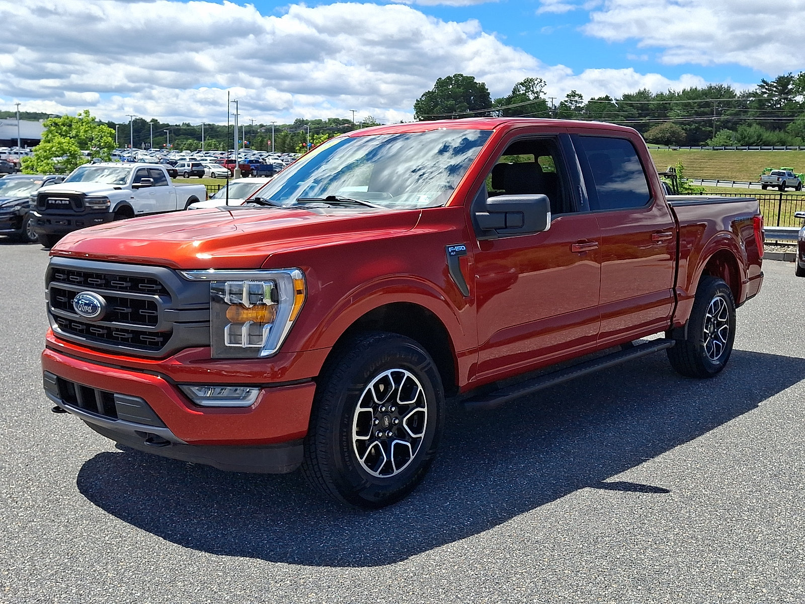 Certified 2023 Ford F150 XLT w/ Equipment Group 302A High AWD/4WD image 4