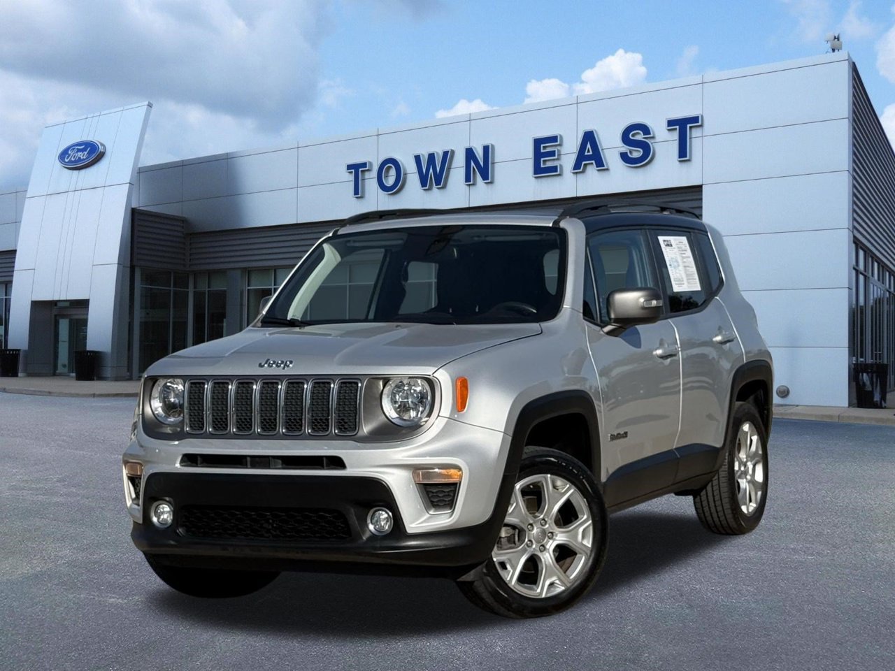 Used 2019 Jeep Renegade Limited