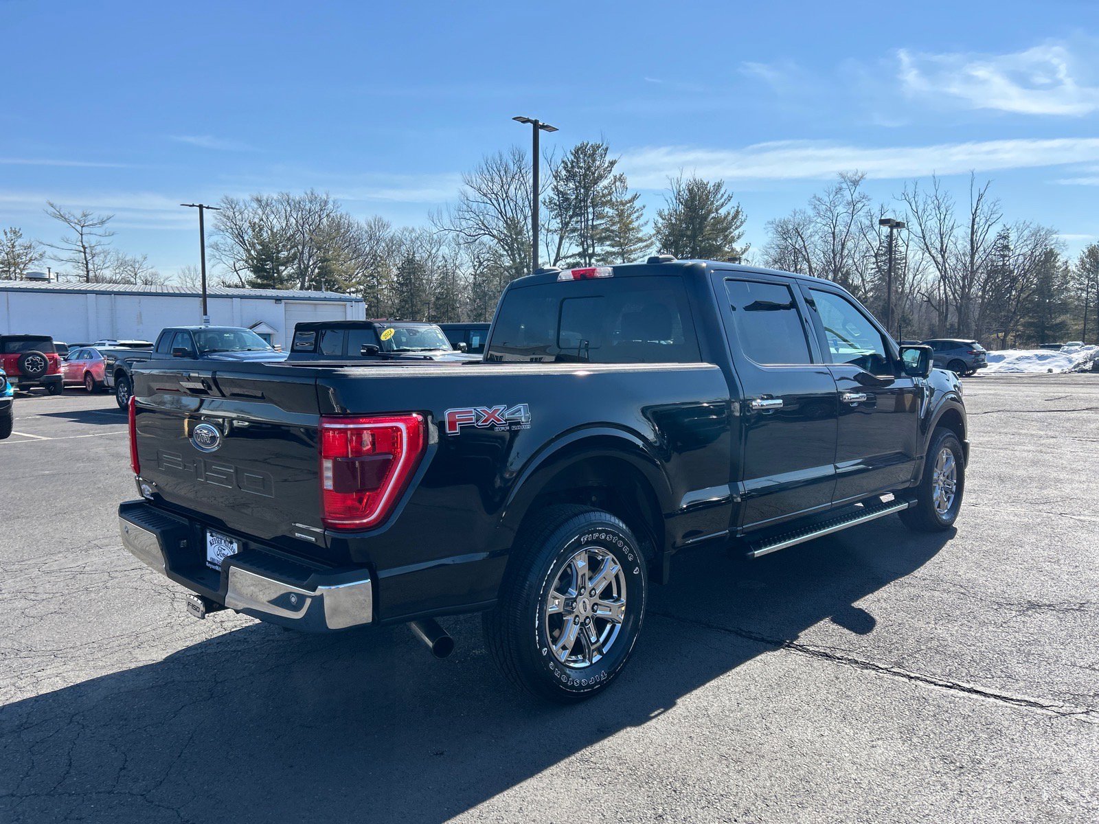 Certified 2021 Ford F150 XLT w/ Equipment Group 302A High image 12