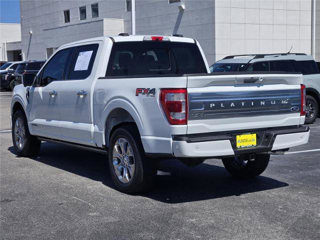 Certified 2021 Ford F150 Platinum w/ Equipment Group 701A High AWD/4WD image 6