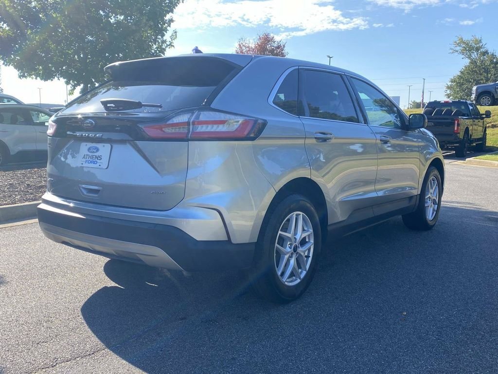 Certified 2024 Ford Edge SEL AWD/4WD image 3