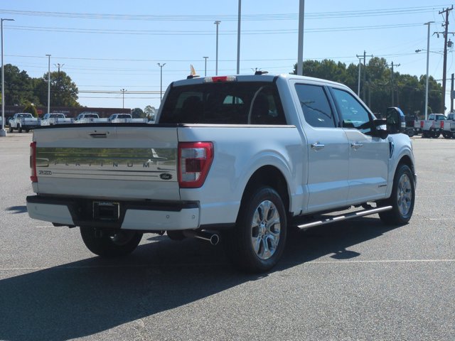 Certified 2022 Ford F150 Platinum w/ Equipment Group 701A High RWD image 4