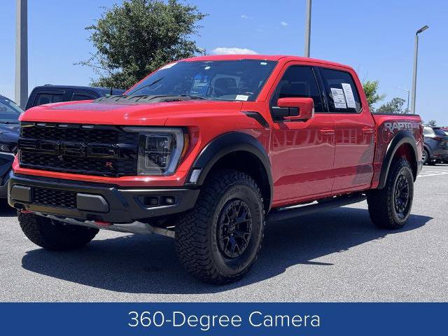 Certified 2023 Ford F150 Raptor w/ Equipment Group 802A Raptor R AWD/4WD image 5