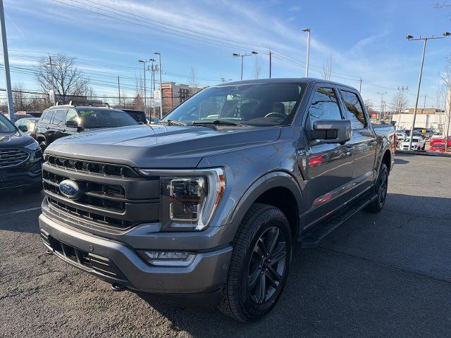 Certified 2023 Ford F150 Lariat w/ Equipment Group 502A High image 10