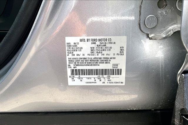 Certified 2022 Ford Explorer Timberline AWD/4WD image 36