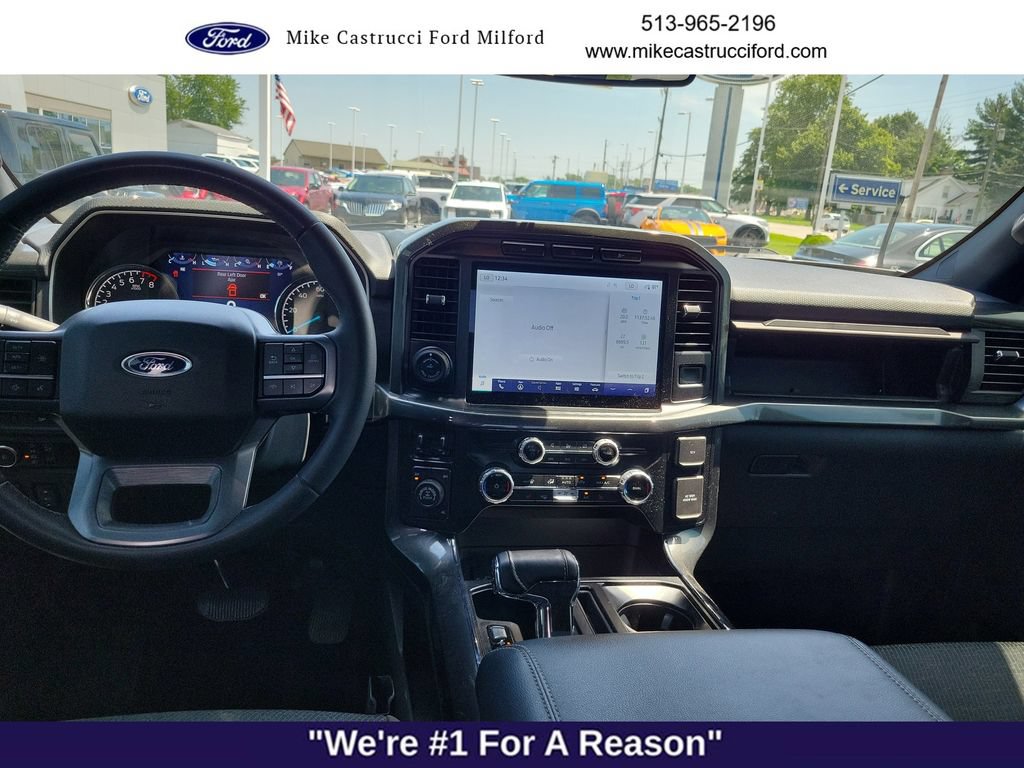 Certified 2023 Ford F150 XLT w/ Equipment Group 302A High AWD/4WD image 10
