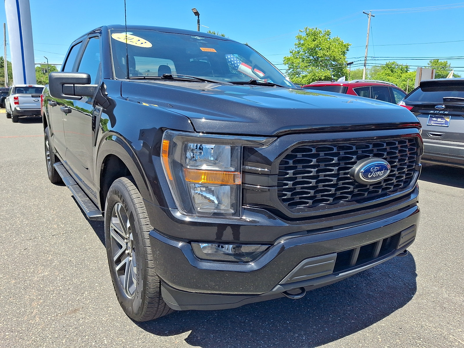 Certified 2023 Ford F150 XL w/ STX Appearance Package AWD/4WD image 2