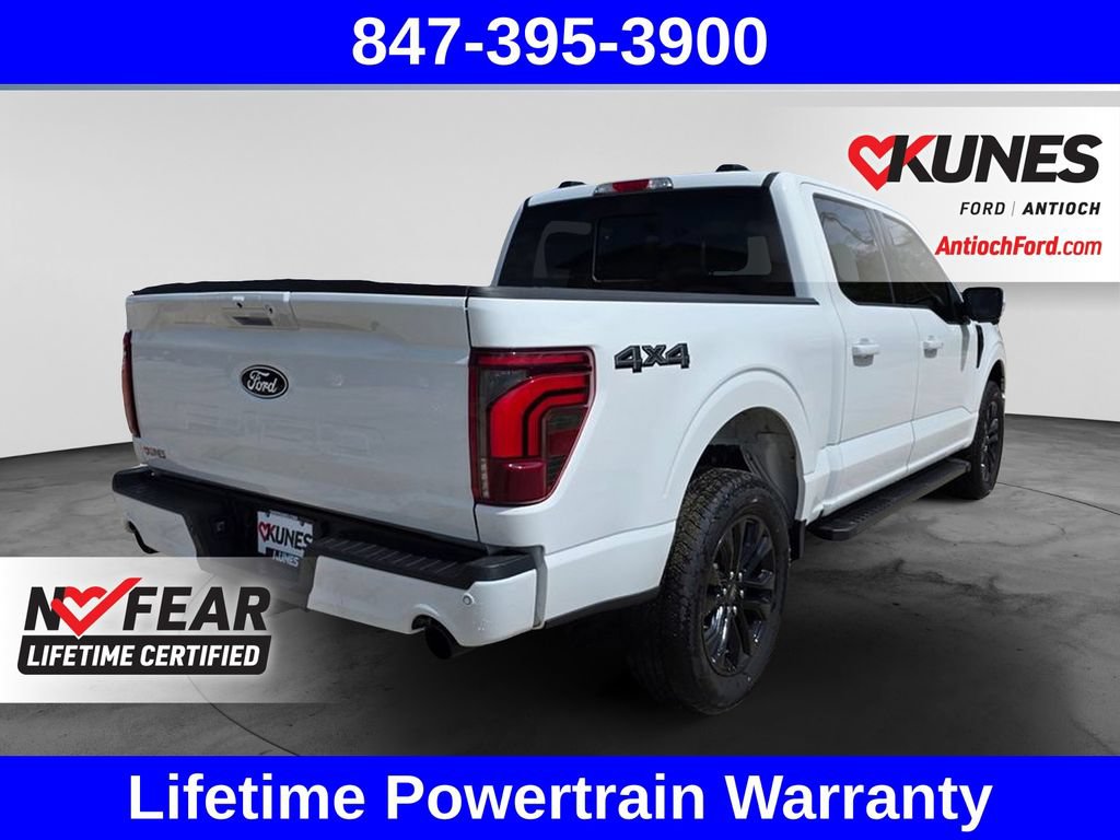 Certified 2025 Ford F150 Lariat AWD/4WD image 10