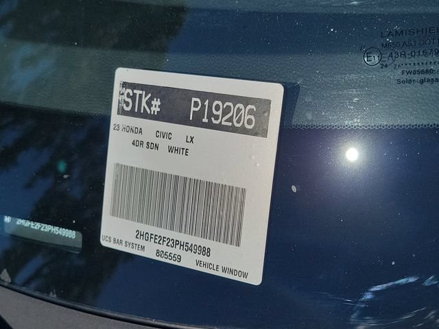 Used 2023 Honda Civic LX image 28