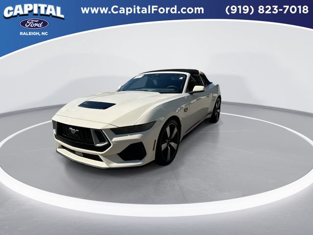 Certified 2025 Ford Mustang GT Premium w/ 60th Anniversary Package RWD image 4