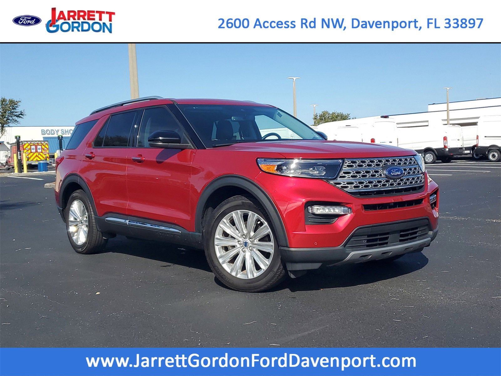 Certified 2024 Ford Explorer Limited w/ Limited Technology Package image 1