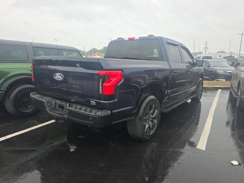 Certified 2024 Ford F150 Lightning Flash AWD/4WD image 5