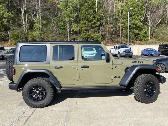 Used 2025 Jeep Wrangler Willys image 2
