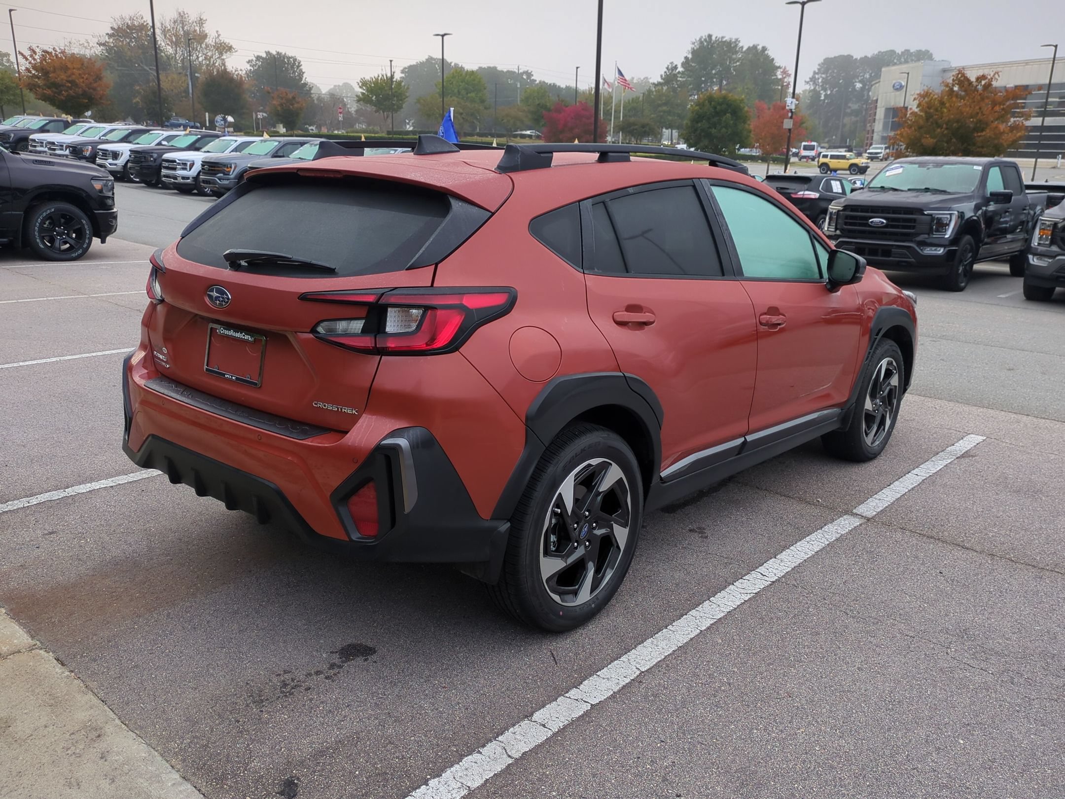 Used 2024 Subaru Crosstrek 2.5i Limited w/ Crosstrek Mirror Package AWD/4WD image 4