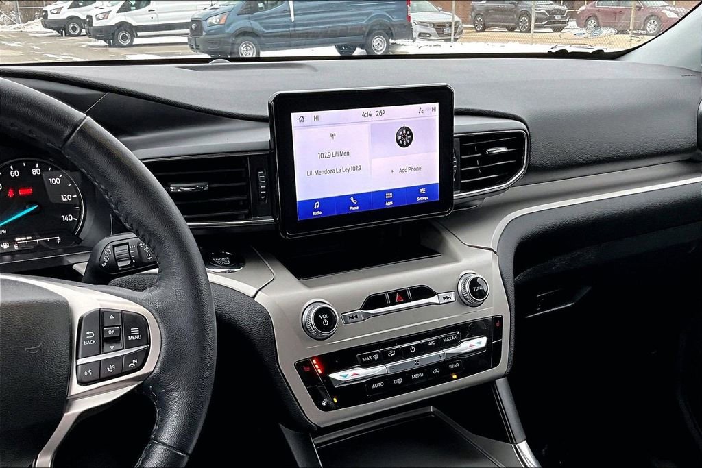 Certified 2022 Ford Explorer XLT w/ Equipment Group 202A image 6