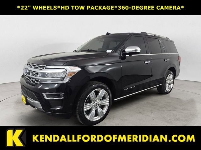 Certified 2024 Ford Expedition Platinum AWD/4WD image 1