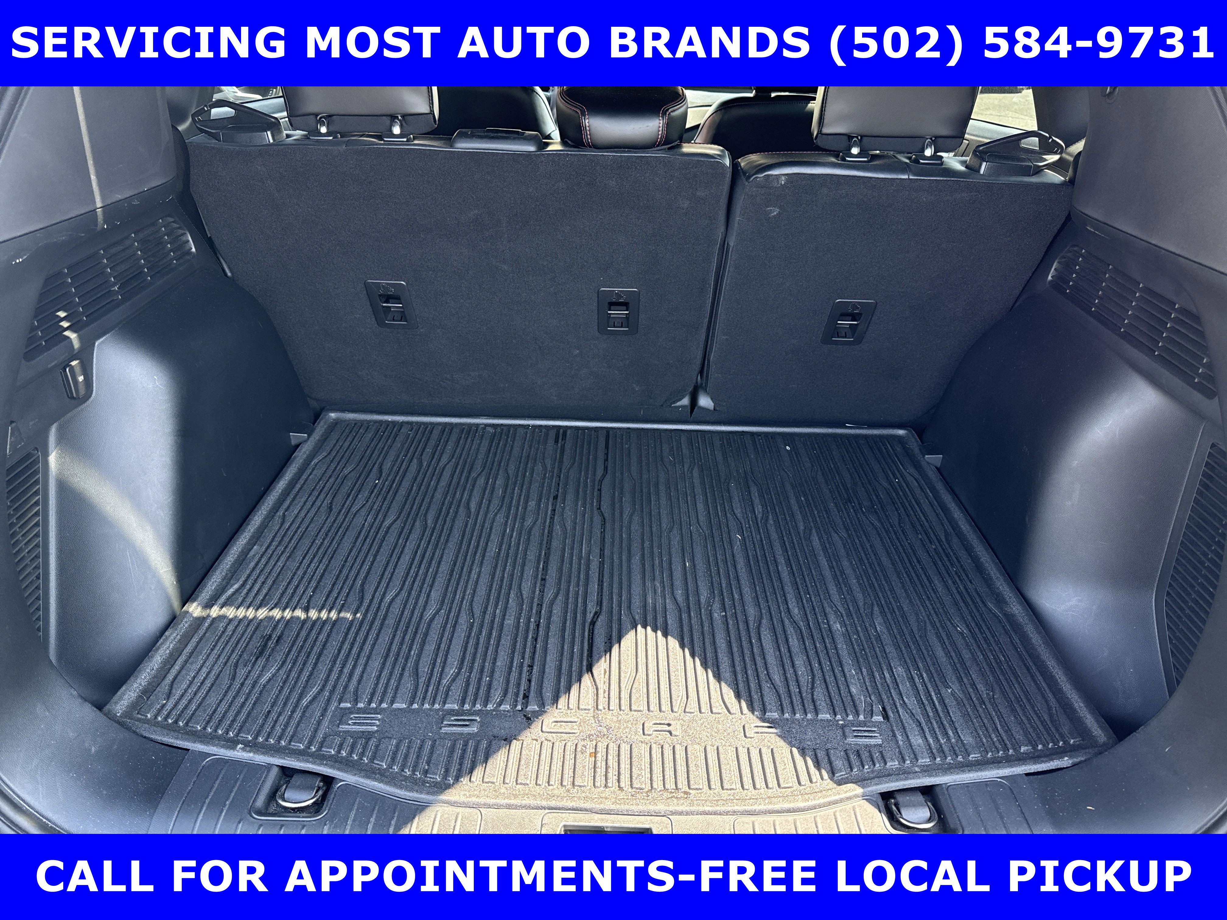 Certified 2023 Ford Escape ST-Line Select w/ Class II Trailer Tow Package image 14