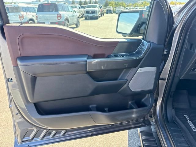 Certified 2023 Ford F150 Lariat w/ Max Trailer Tow Package AWD/4WD image 15
