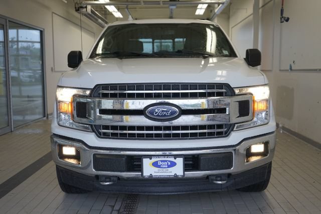 Certified 2018 Ford F150 XLT w/ Equipment Group 302A Luxury AWD/4WD image 18