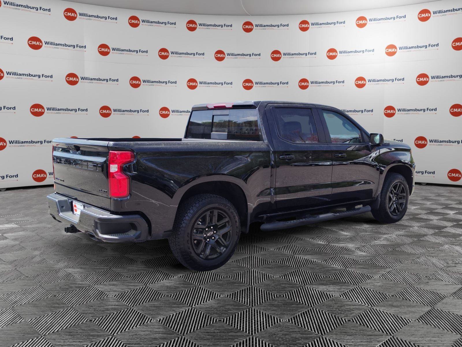 Used 2025 Chevrolet Silverado 1500 RST w/ RST All Star Premium Package image 5