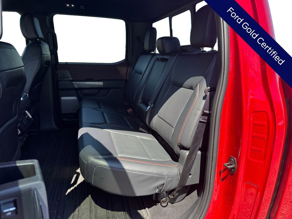 Certified 2023 Ford F150 Lariat w/ Equipment Group 502A High image 18