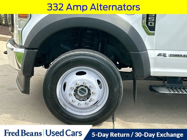 Certified 2021 Ford F550 4x4 Crew Cab Super Duty image 31