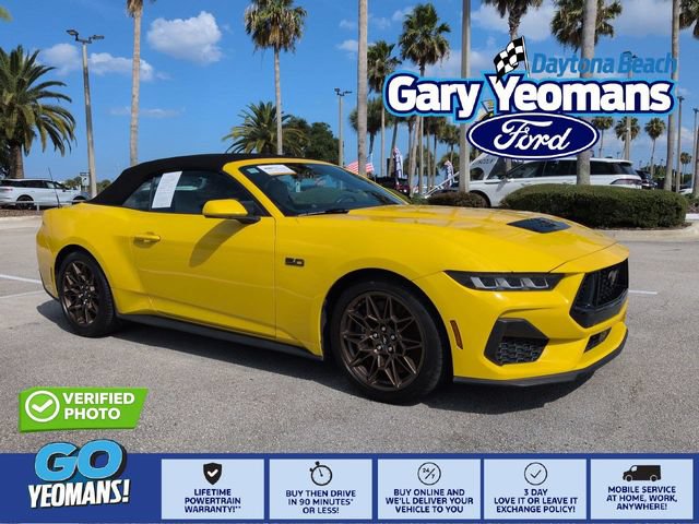 Certified 2024 Ford Mustang GT Premium w/ GT Performance Package RWD image 1