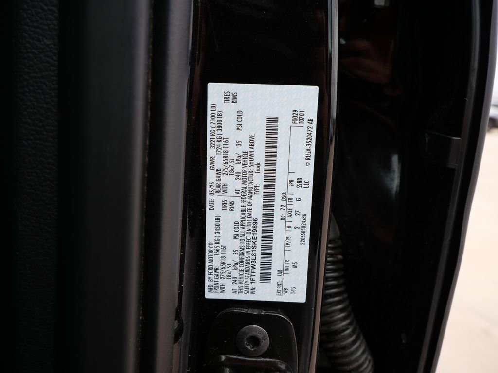 Certified 2025 Ford F150 XLT w/ Equipment Group 301A Standard image 28