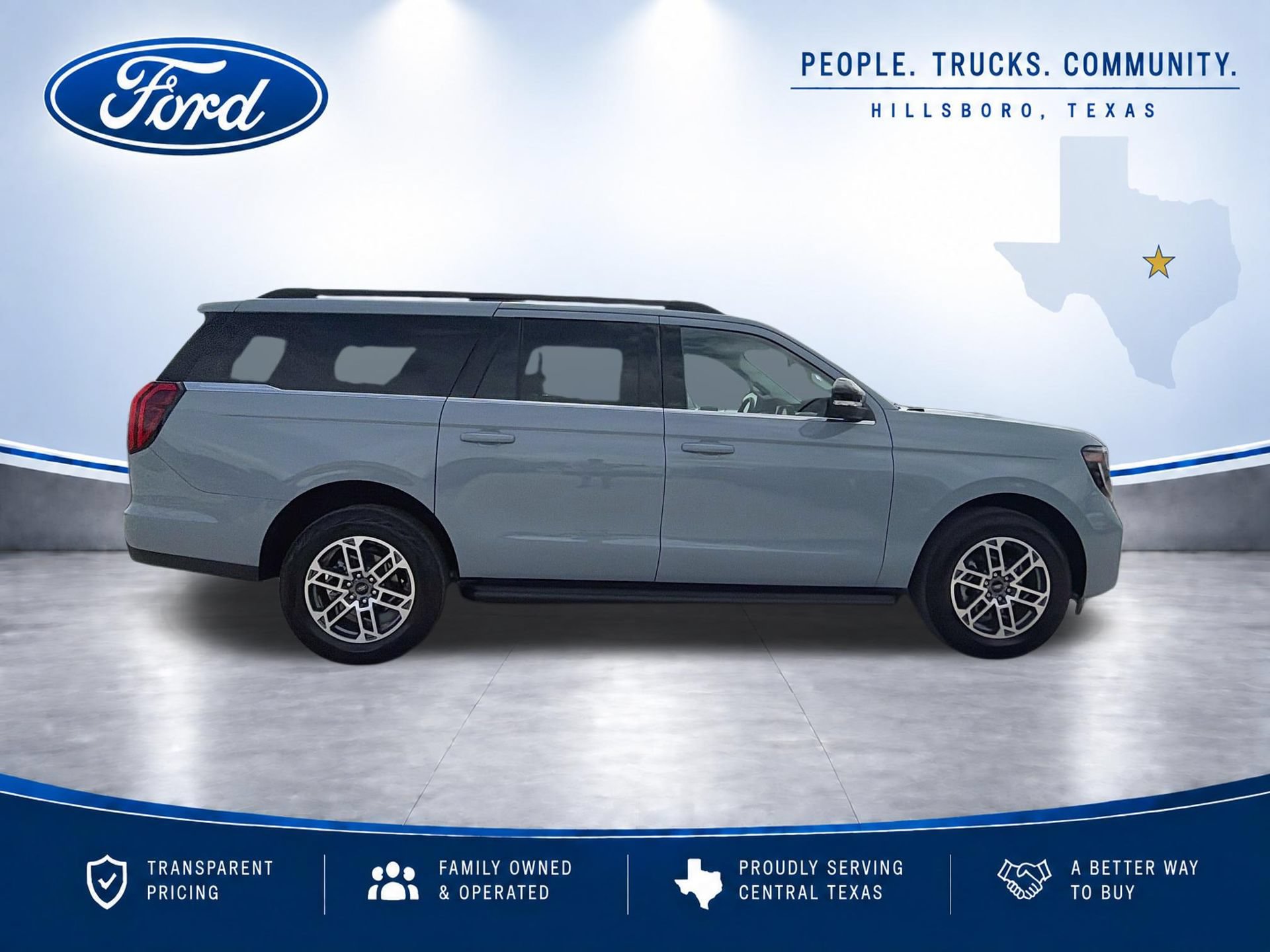 Certified 2026 Ford Expedition Max Active AWD/4WD image 4