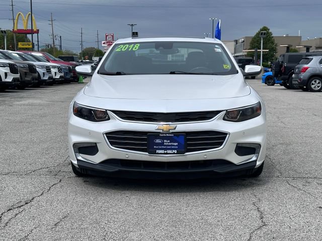 Used 2018 Chevrolet Malibu Premier w/ Premier Sun and Wheel Package FWD video 2