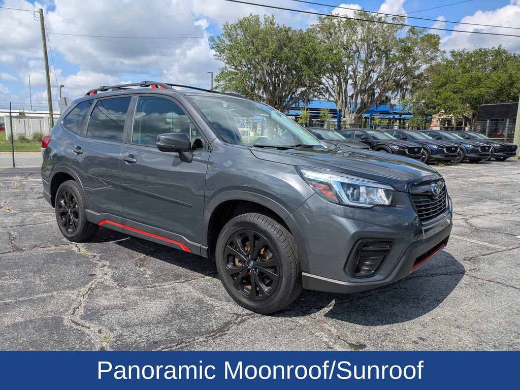 Used 2020 Subaru Forester Sport w/ Popular Package #2 AWD/4WD image 2