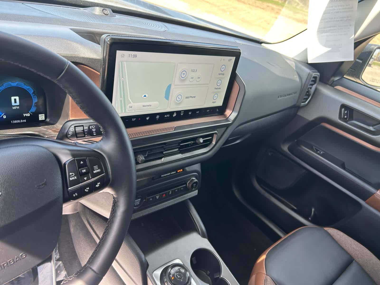 Certified 2025 Ford Bronco Sport Outer Banks w/ Outer Banks Tech Package+ AWD/4WD image 12