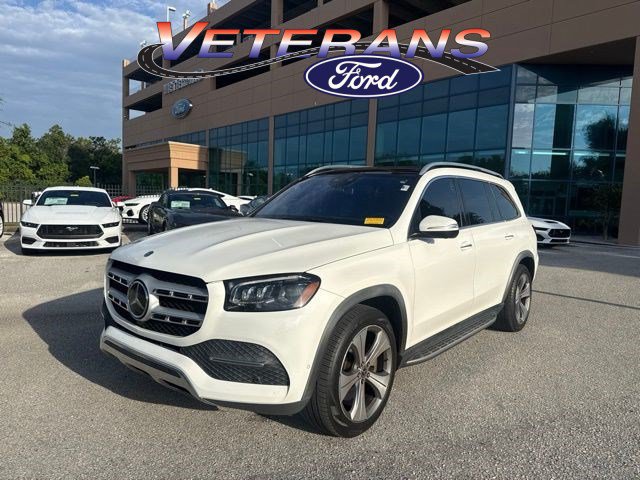 Used 2021 Mercedes-Benz GLS 450 4MATIC image 1
