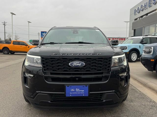 Certified 2019 Ford Explorer Sport w/ Equipment Group 401A AWD/4WD image 6