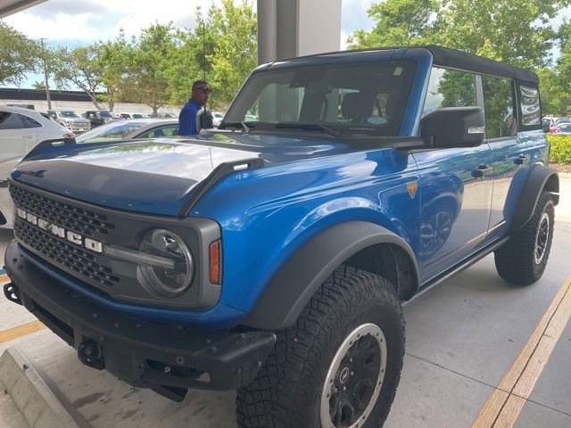 Certified 2024 Ford Bronco Badlands AWD/4WD image 2