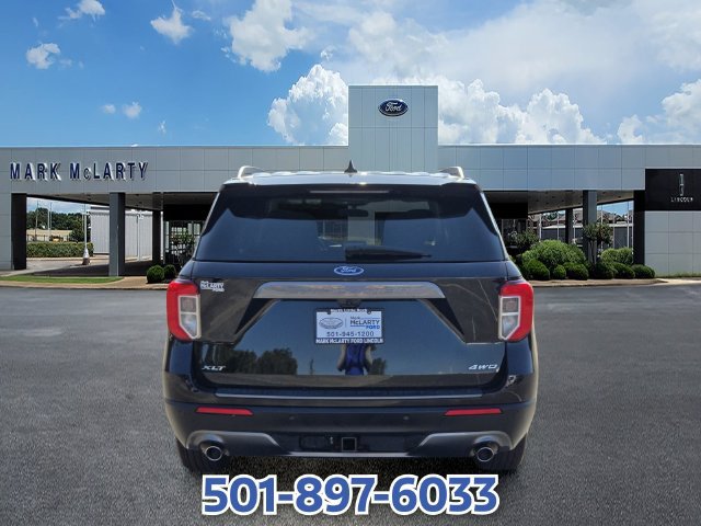 Certified 2023 Ford Explorer XLT w/ Equipment Group 202A AWD/4WD image 4